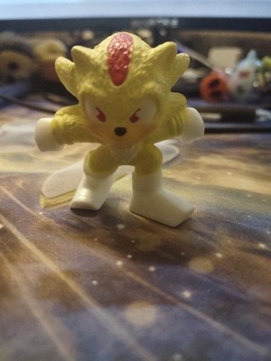 McDonald's Sonic 3 Happy Meal Toy Super Shadow