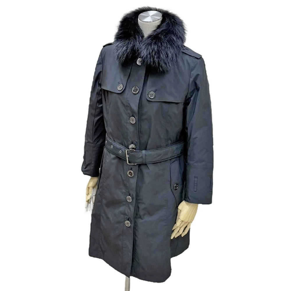Burberry Trench Coat Burberry Polyester Women's BURBERRY Used 3way Coat Removabl thumbnail 9