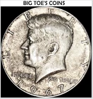 1967 KENNEDY HALF DOLLAR, 40 % SILVER,  NICE RARE  COIN, FAST SHIPPING