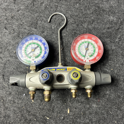 #ad Yellow Jacket Brute II 4 Valve Test amp; Charging Manifold without Hoses $79.82