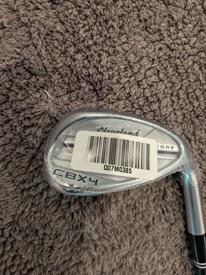 Cleveland CBX2 zipcore wedge 50* 12 bounce On Mamiyo Recoil Dart Brand New!!!!