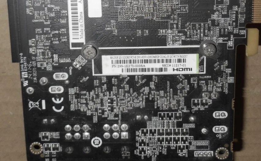 Sapphire Radeon R9 270X Dual-X OC (2048 MB) - SCHEDA GRAFICA - FUNZIONANTE - Immagine 3 di 4