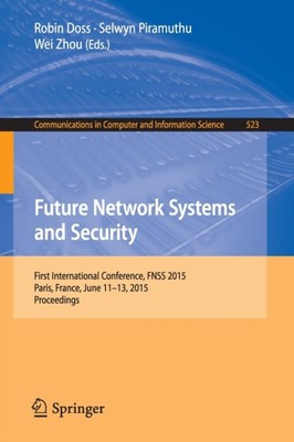 Doss - Future Network Systems and Security First International Confe - N555z