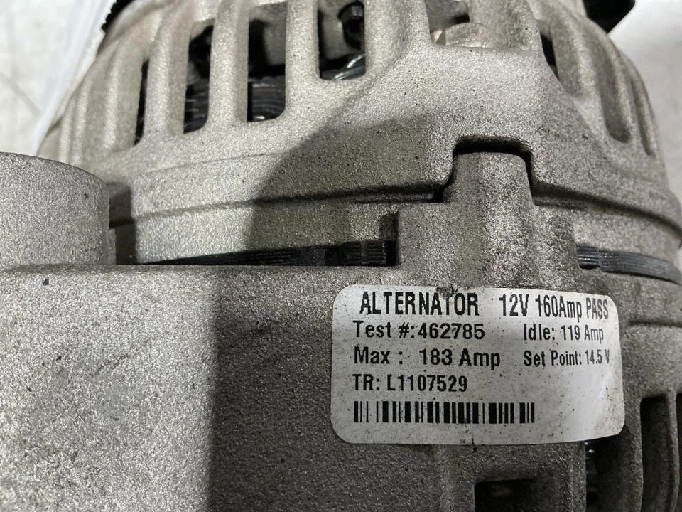 Alternator Classic Style Creased Door Skin Fits 05-07 SIERRA 1500 PICKUP 858314 - Image 2 of 4