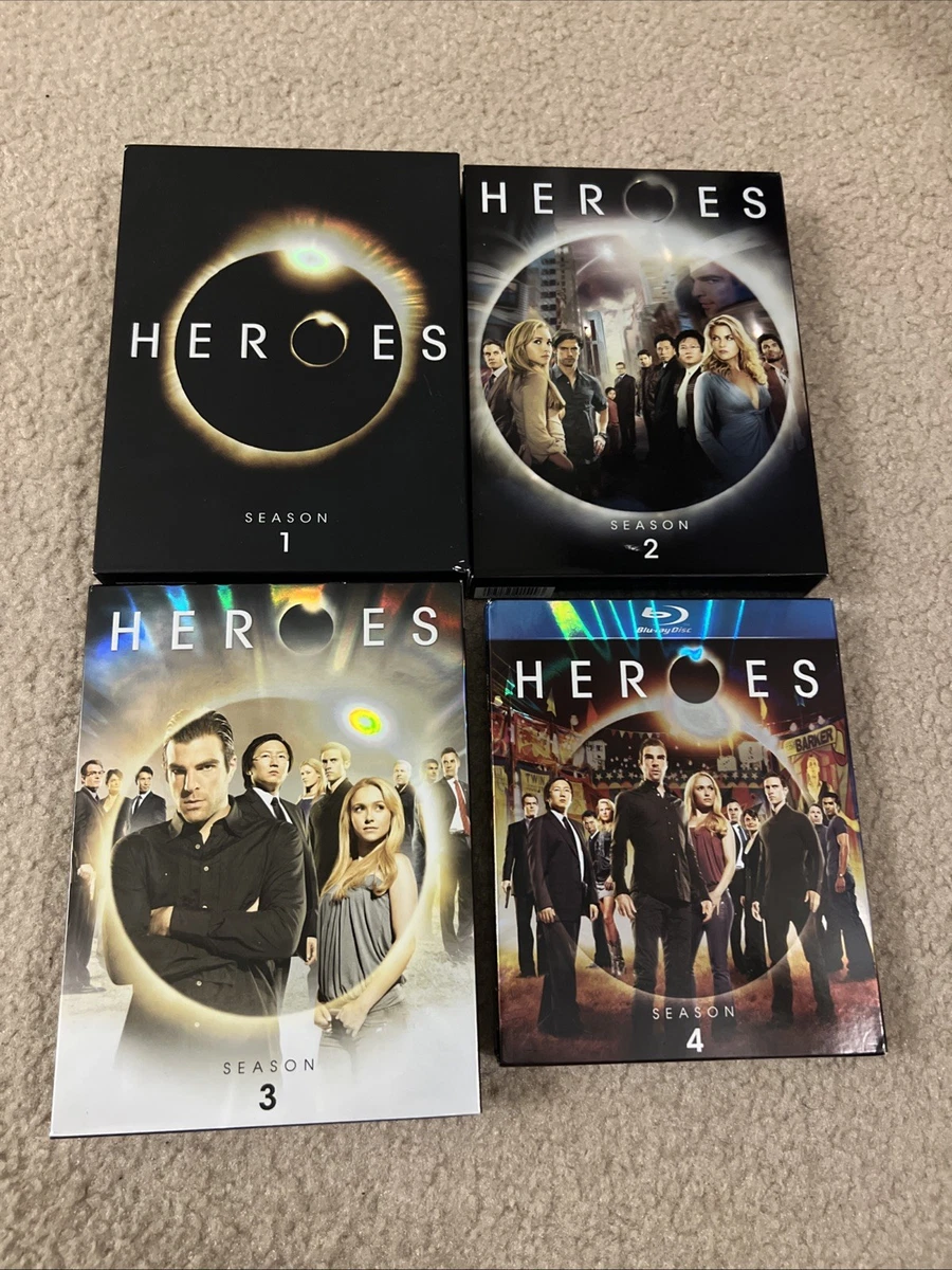 Heroes (2006 TV series) Box Set DVDs & Blu-ray Discs for sale | eBay