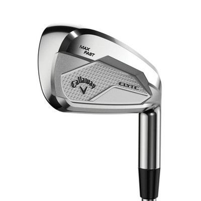CALLAWAY ELYTE MAX FAST 7 IRON STEEL REGULAR STANDARD