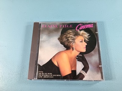 Elaine Paige - Cinema - Musik CD Album
