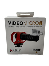 RODE VideoMicro II Ultra-Compact On-Camera Sh...