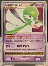 Triple Swirled Secret Wonders 131/132 Gardevoir LV.X Holo NM Fast Ship Read Desc on eBay