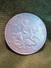WORLD EQUITY MINT,  1 Troy Oz .999 Silver Round, BEAUTIFUL PATINA