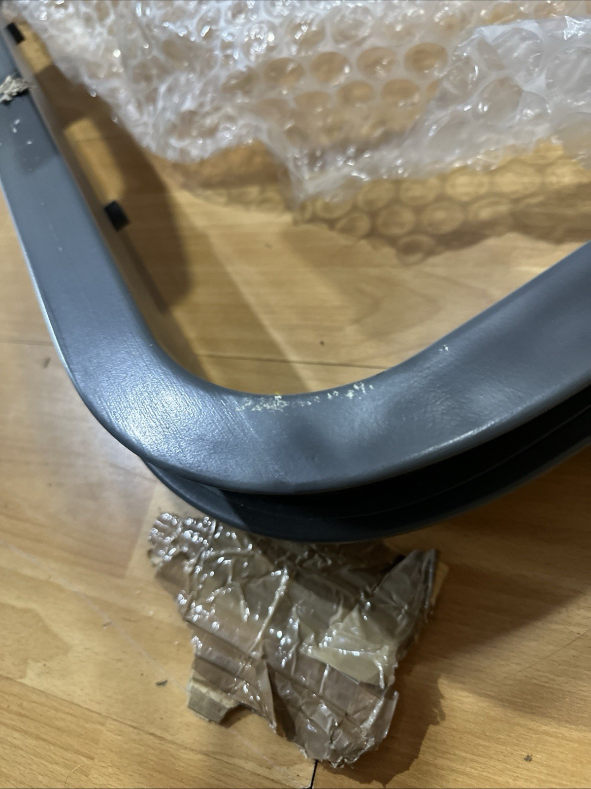 Mercedes Minibus Roof Window - Camper/Scratched L:82cm W:62cm D:10cm image 3