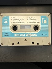 The Beatles Specialist Recording Indonesia Cassette Tape dbx Series Unofficial