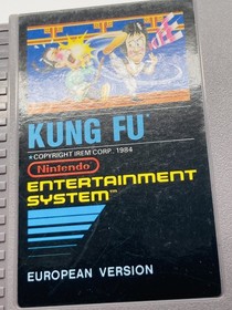 Kung Fu Nintendo NES