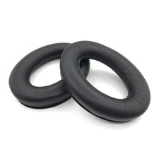 2 Pcs Ear Cushion Pads Sheepskin Leather Earpads for HD558 HD555 HD595 HD598