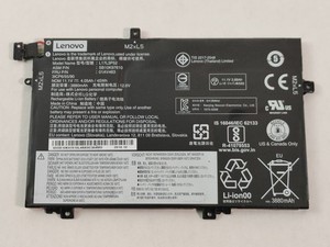 Lenovo ThinkPad L15 Gen 2 Laptop Akku 01AV463 3880 mAh 3-Zellen 11,1 V