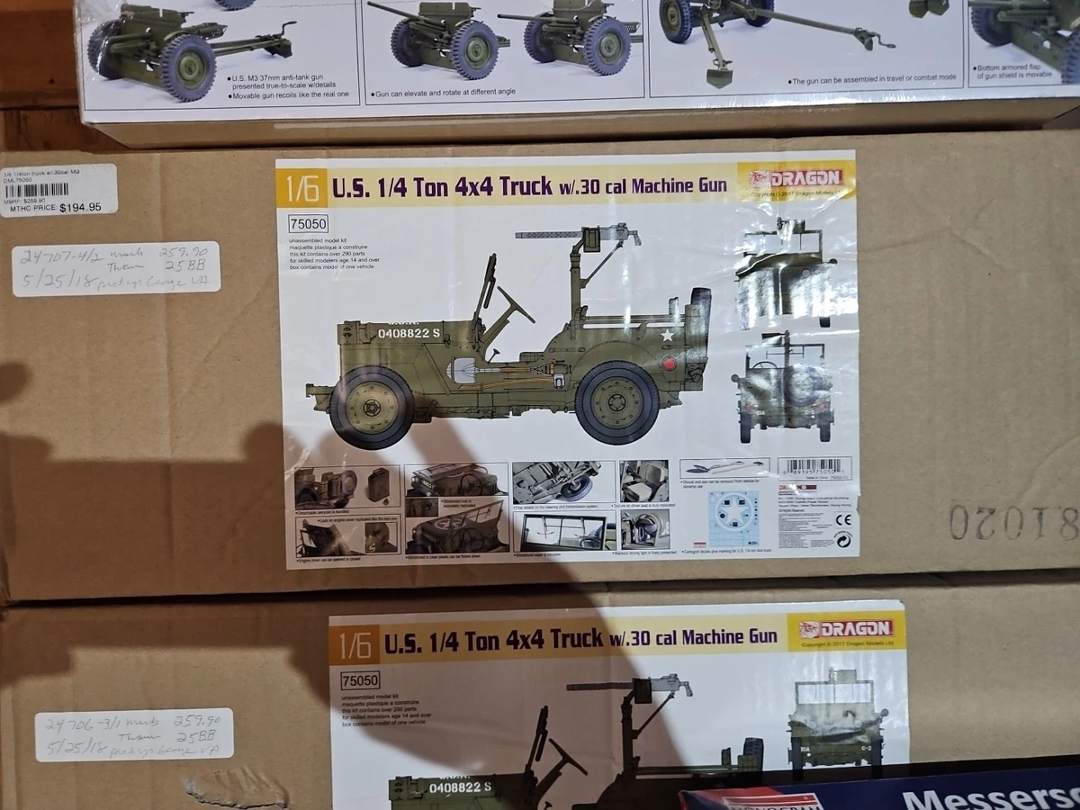 Jeep 1:6 Scale Diecast Tanks & Military Vehicles for sale | eBay