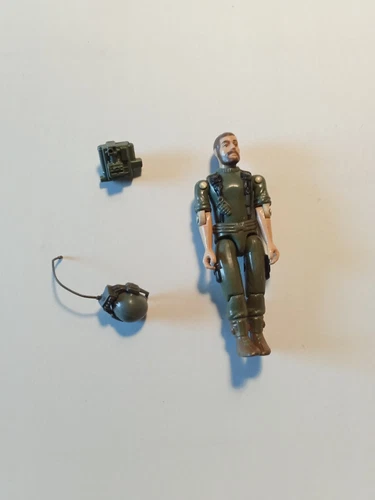 Vintage GI Joe 1982 Breaker Ver. 1 Complete (Great Shape)