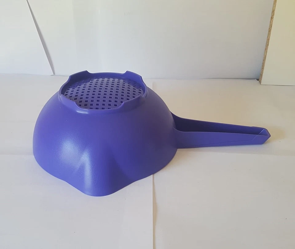 Tupperware Goldregen Sieb ca. 950ml Abseihsieb Abtropfsieb Lila NEU - Bild 2 von 3