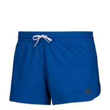Adidas Women's Blue Climalite Lined Woven 2" Performance Running Shorts