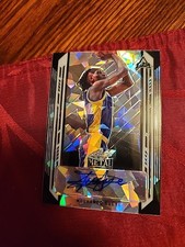 2022 Leaf Metal Mouhamed Gueye cracked  Silver Auto/7