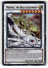 Michael, the Arch-Lightsworn SDLI-EN036 1st Edition Ultra Rare Structure Deck: R