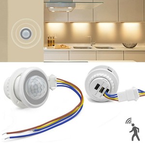 3-5m Corps infrarouge automatique PIR Détecteur de mouvement pour LED Lumière A