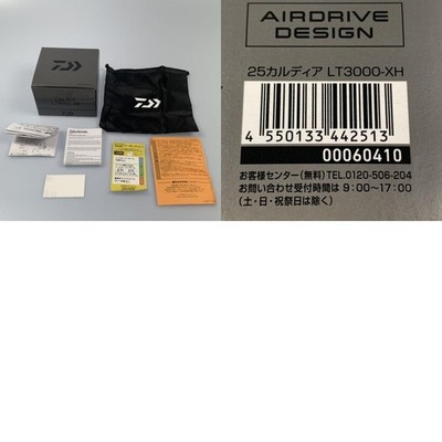 「専用」Daiwa CALDIA LT3000 リール 元箱付 Near Mint DAIWA 25 CALDIA LT3000-XH Spinning Reel Japan USED w/BOX