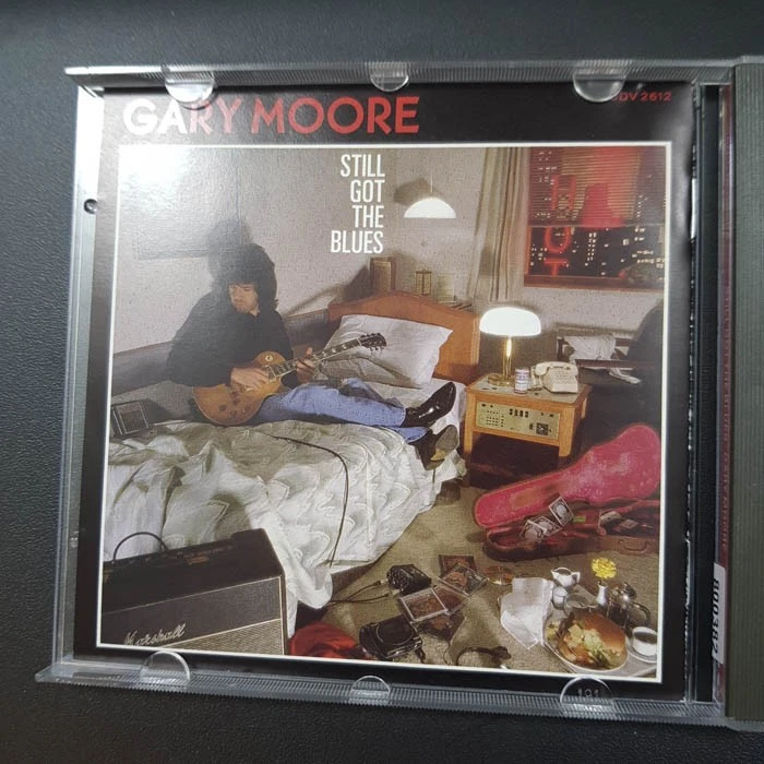 GARY MOORE Still Got The Blues  EX/EX(CD) - Bild 2 von 4