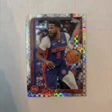 2025-26 Topps Chrome - Malik Beasley #36 X-Fractor