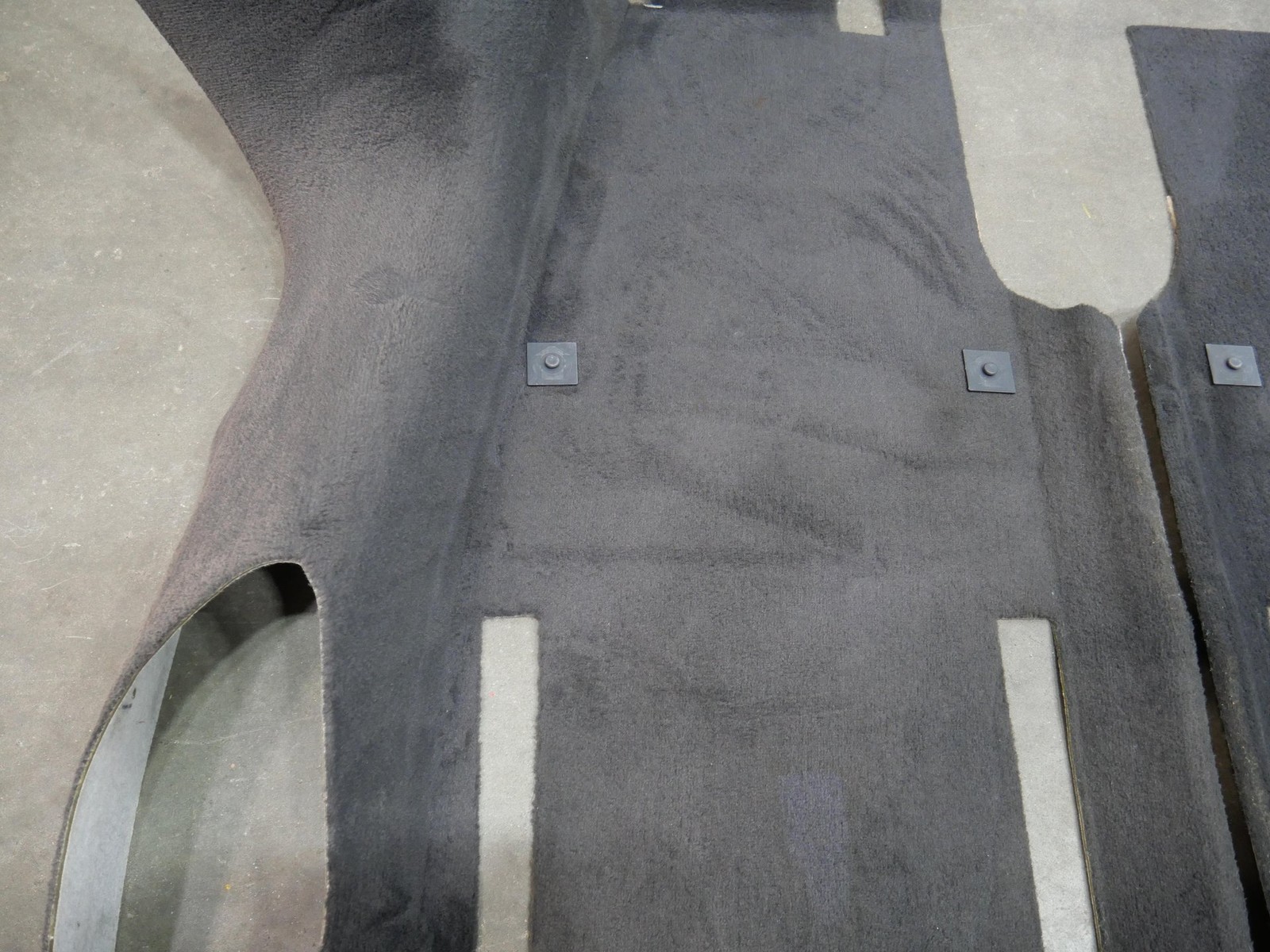 Used Floor Carpet Carpeting Liner Left Right Set 2016-2021 Mclaren 570GT OEM