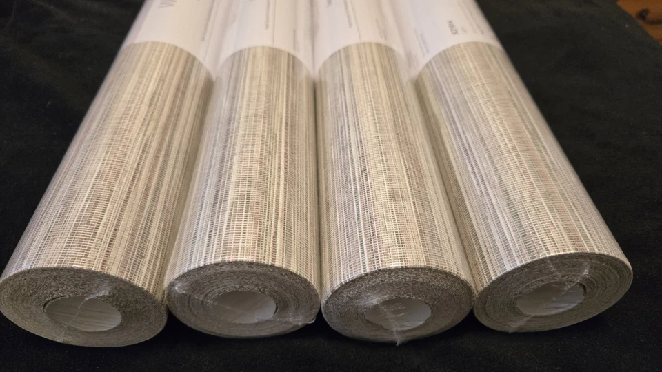 Wallquest JC21014 Grasscloth 2 Wallpaper  27" 9 Yard Rolls, 20.8" Straight Match - Image 3 of 4