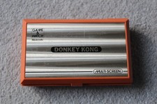 NINTENDO GAME & WATCH DONKEY KONG DK-52 1982 GOOD WORKING CONDITION