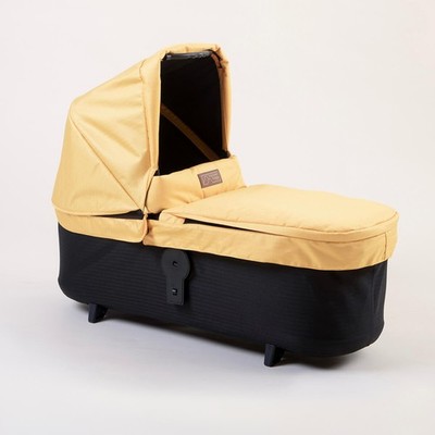 Mountain Buggy neues Modell heritage V4 carrycot für Duet Zwillingswagen solare