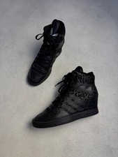 Adidas Star Up Attitude High Top Wedge Platfo...