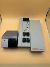 Nintendo NES Satellite 4 Player OEM Transmitter & Receiver Authentic Tested!