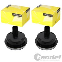 2X Triscan ABS-SENSOR Raddrehzahl Hinten Passend FüR Toyota Avensis Corolla