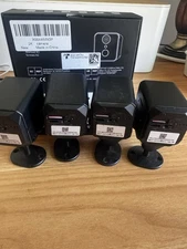 MINI Security Camera  Baby Pet Rechargeable Lot Of 4  Small JAVISCAM