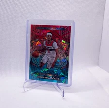 Bilal Coulibaly 2024-25 Panini Obsidian Electric Etch Fire Ice /49