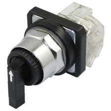 Dayton 30G312 Non-Illum Selector Switch, Zinc Die Cast