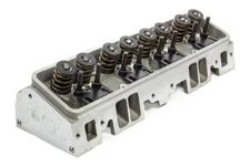 FLOTEK SBC 180cc Alum Cylinder Head 64cc 2.02/1.60 S/P Assm