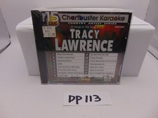 New Sealed CDG Chartbuster Karaoke CD 15 Songs Tracy Lawrence 90039 R