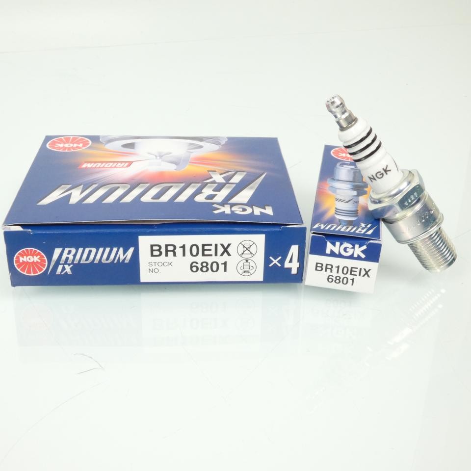 Bougie allumage moto Suzuki 175 PE 1979 1981 1983 NGK neuve