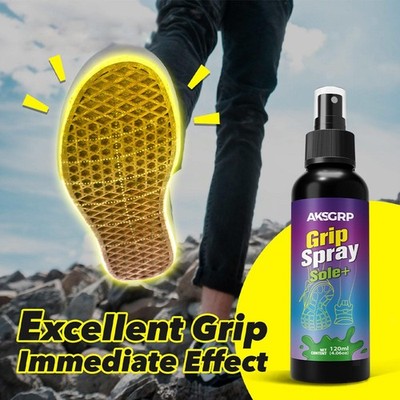 Schuh-Haftspray Schützt Sohlen, Praktisches, Kompaktes