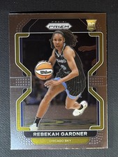 2022 Panini Prizm WNBA #138 Rebekah Gardner RC Silver Chicago Sky
