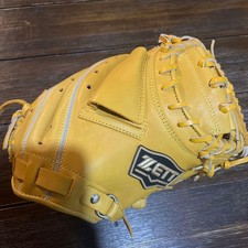 ZETT Yellow ball Glove