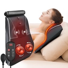 Shiatsu Neck and Back Massager with Heat,Neck Massager for Pain Relief deep T...