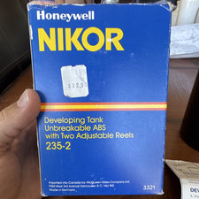 Honeywell Nikor Developing Tank w/ Two Adjust...