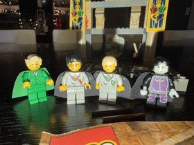 #4733 The Dueling Club 100% Complete + Manual Harry Potter 2002 Lego