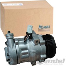 NISSENS KLIMAKOMPRESSOR passend für OPEL ASTRA G CC COMBO CHEVROLET CORSA 1.7