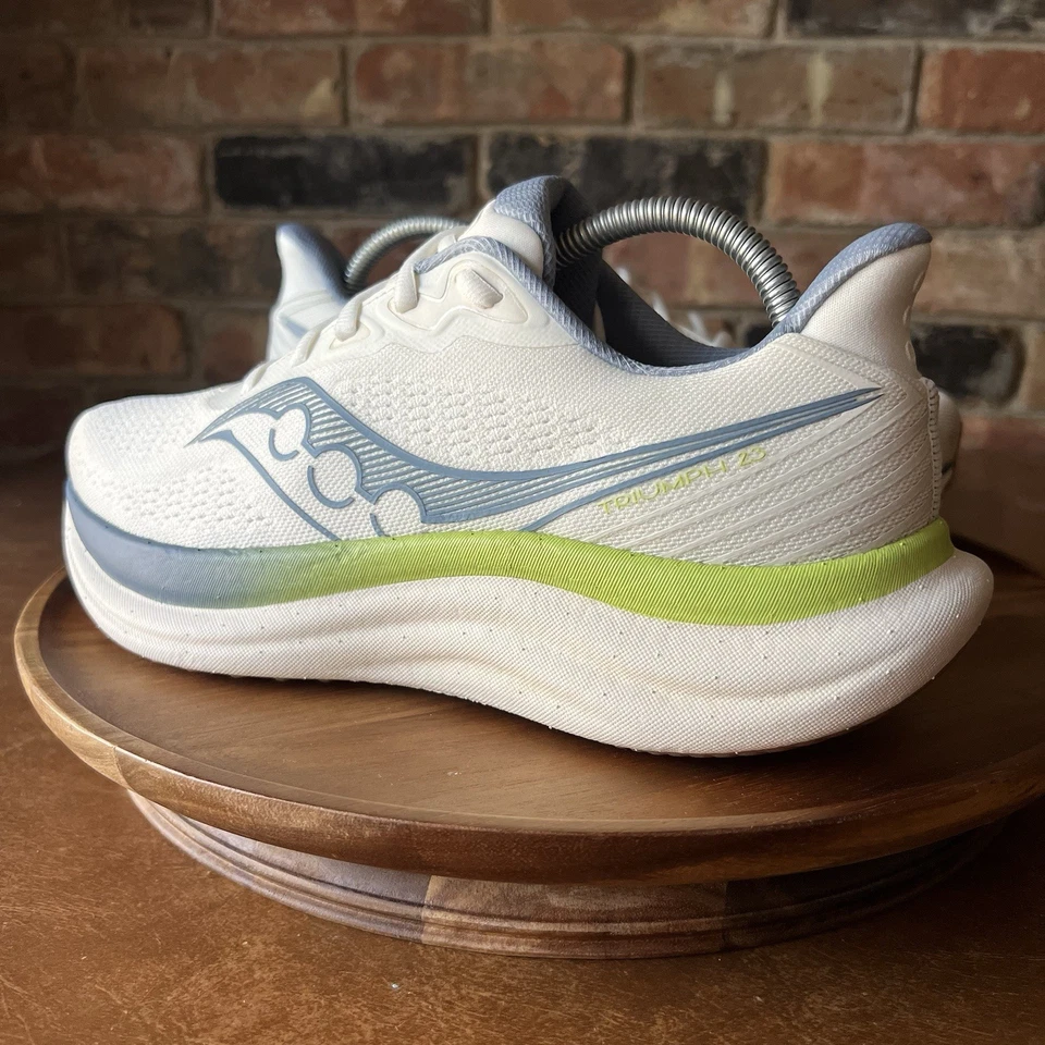 Zapatillas deportivas Saucony Triumph 23 azul blanco para mujer talla 9,5 Foto 3 de 4